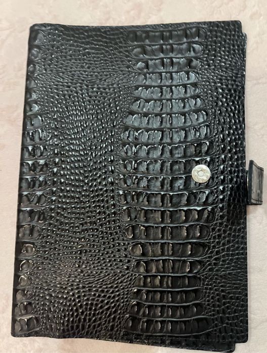 Папка для документов А4 черная