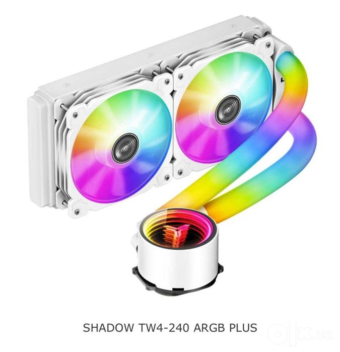 Кулер на процессор б/у Jonsbo SHADOW TW4-240 ARGB PLUS
