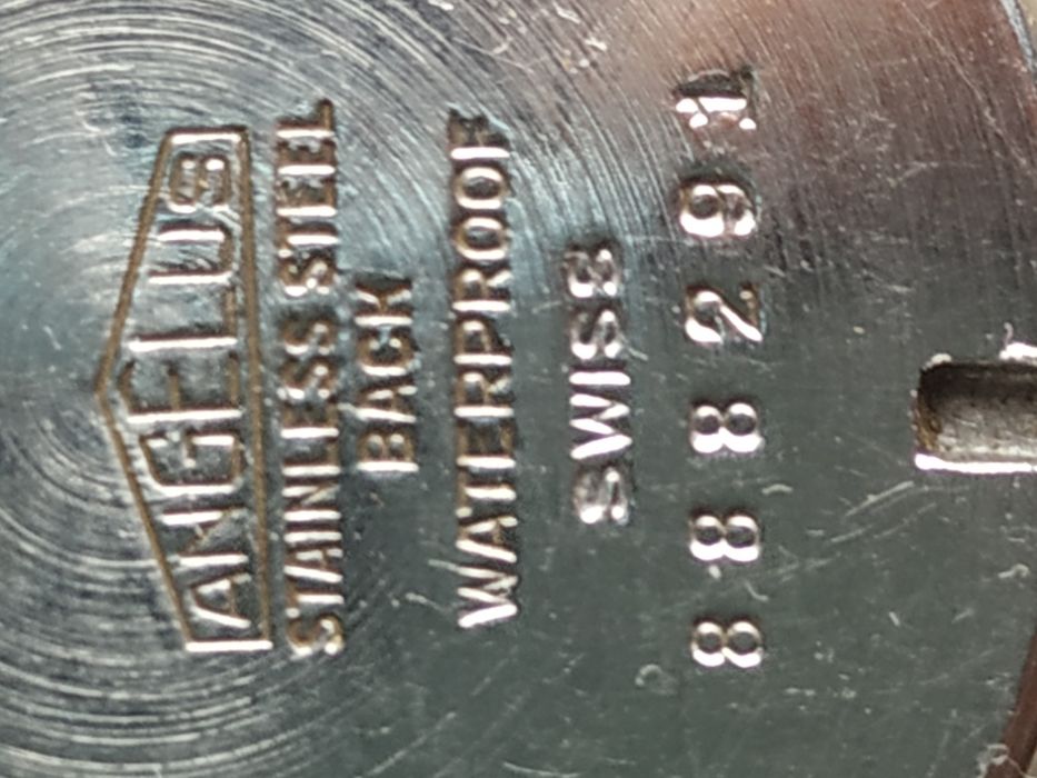 Ceas barbatesc Angelus