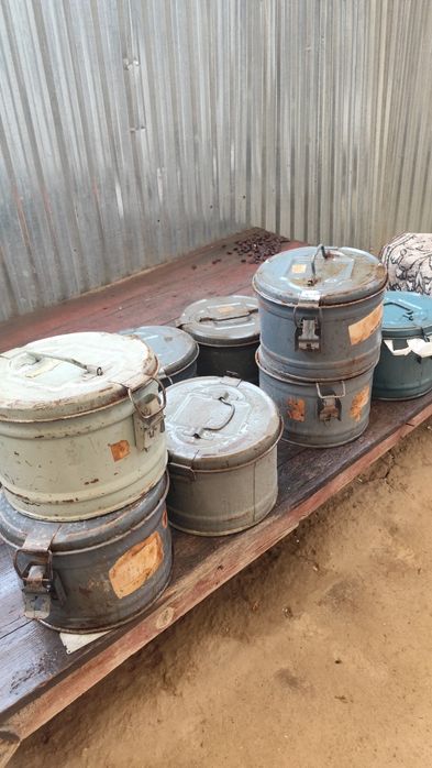 Металлический контейнер