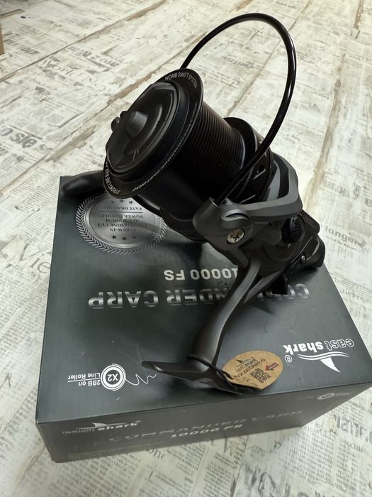 Mulineta Eastshark COMMANDER CARP 10000 7+1RULMENTI NEW 2025