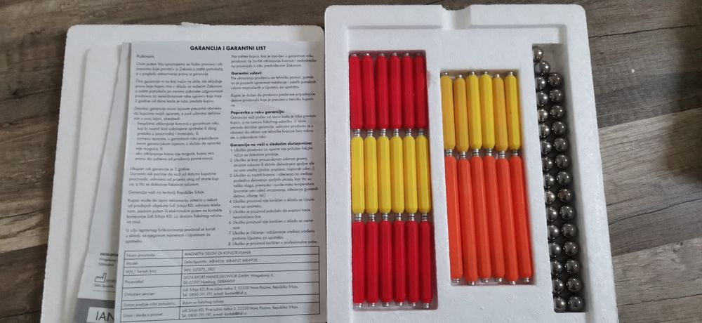 Set magnetic de construit