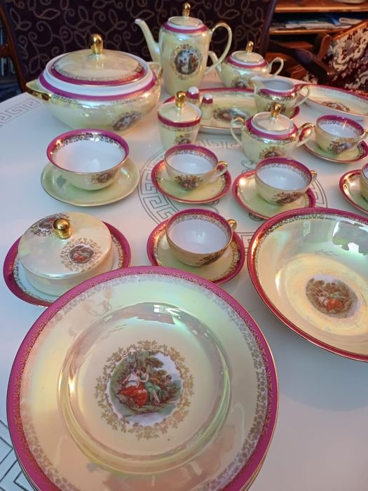 Мадонна фарфоровый сервиз ГДР 60-е годы