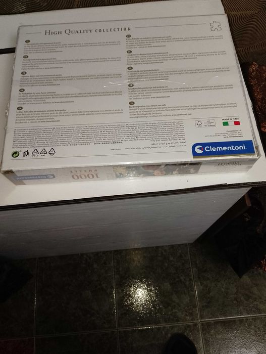 Детски  пъзел,,Хари Потър"1000,детски портмонета-естествена кожа