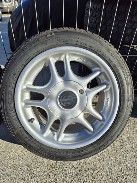 Джанти Azev 15 цола ,4х100 , 7.5j ,et30 , 195/55/15 Vw Honda Opel