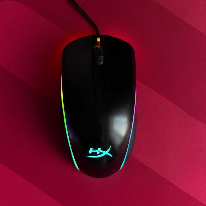 Мышь проводная HyperX Pulsefire Surge RGB