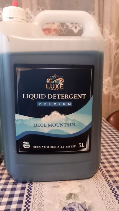 Vand detergent Lichid de haine la 5 litri