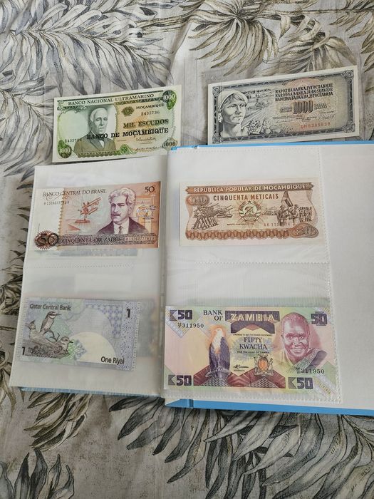 Купюры коллекционные