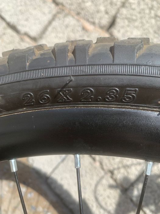 Велосипед в хорошем состоянии