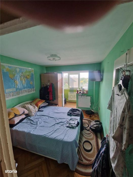 SPATIOS! 3 camere confort 1 Decomandat, 2 balcoane, 2 bai, Obor — fotografia 3