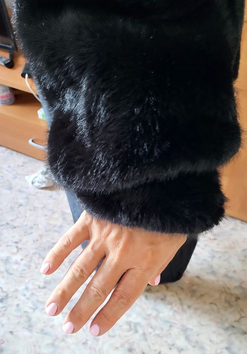 Шуба эко мех новая