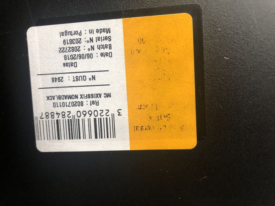 Scaun auto Maxi-Cosi Axissfix