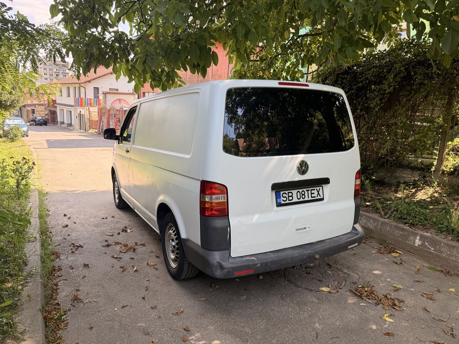 VOLKSWAGEN Transporter 2008 — imagine 3