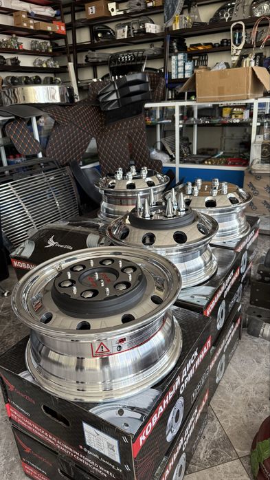 Хром диск газель GearZilla титанка газель кованый диск на газель