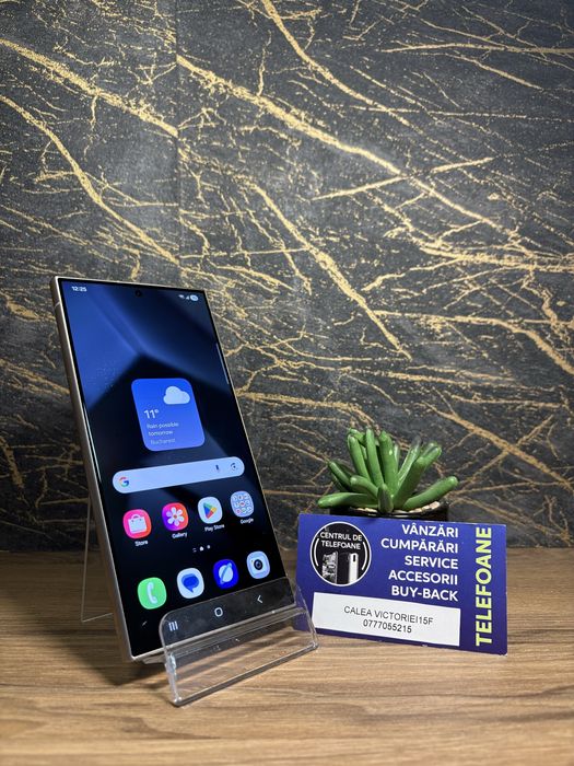 Samsung Galaxy S24 Ultra/256Gb/Garantie 2Ani Centrul de Telefoane/Rate