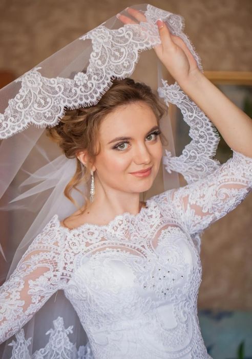 Продам свадебное платье