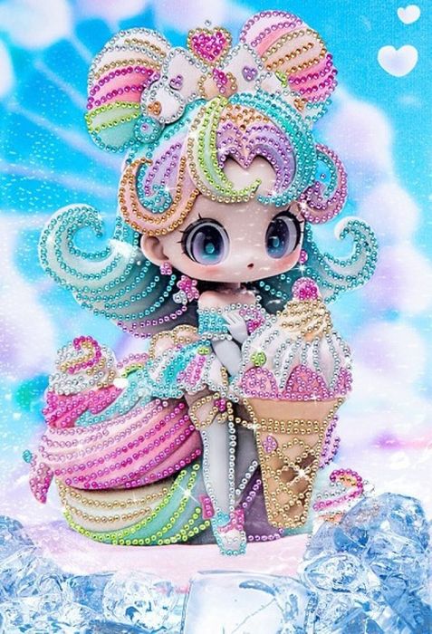 Диамантени гоблени с принцеси