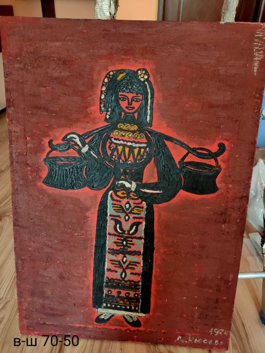 Продавам стара маслена картина