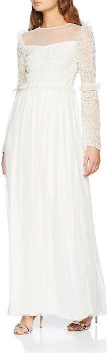 Rochie de mireasa (cununie civila, banchet) marimea 40-42