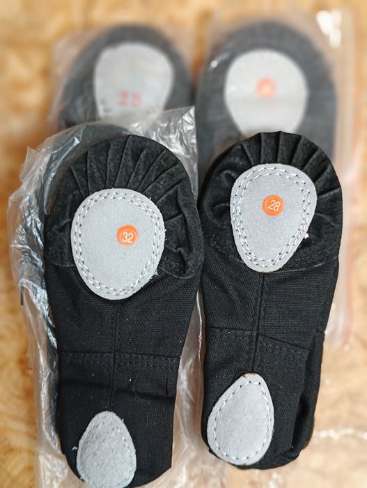 Балетки для танцев. Чешки