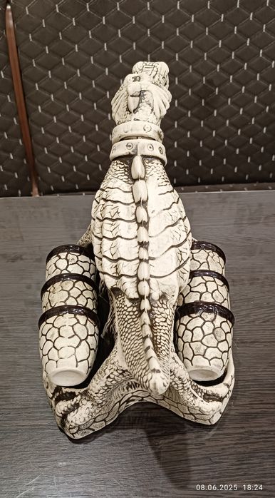 Винный глиняный набор "Дракон"