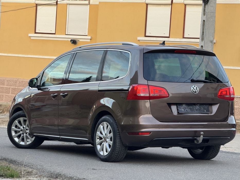 Vw sharan 2.0tdi 140cp 4motion 6 locuri business klass