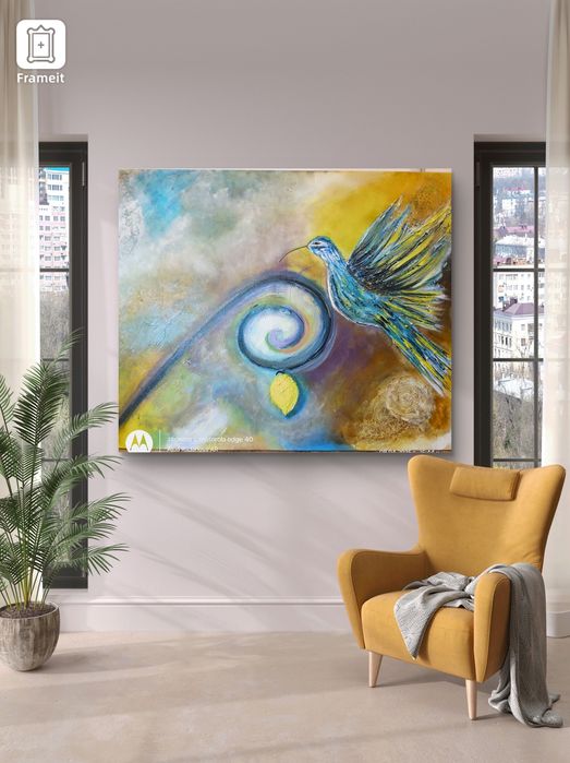 Намаление  - Авторска Голяма картина "Избор "