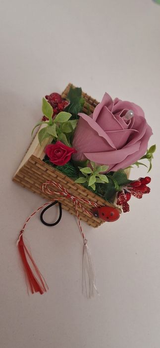 Aranjamente flori sapun