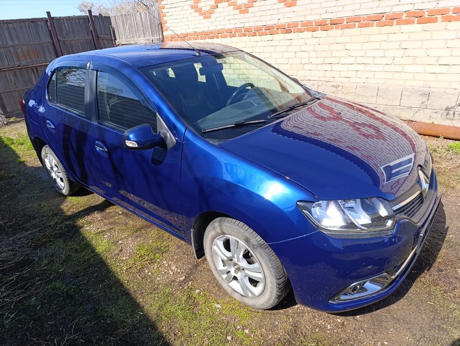 Продам Рено Логан 2 с малым пробегом, 2016 г.в.