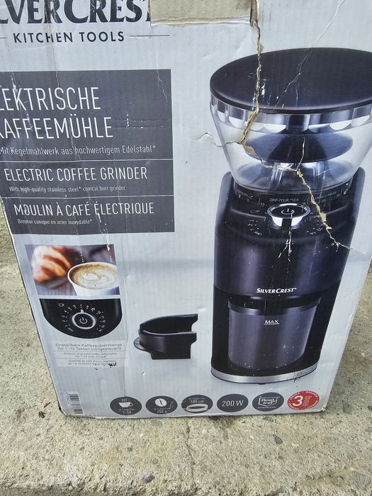 Râșniță electrica de cafea