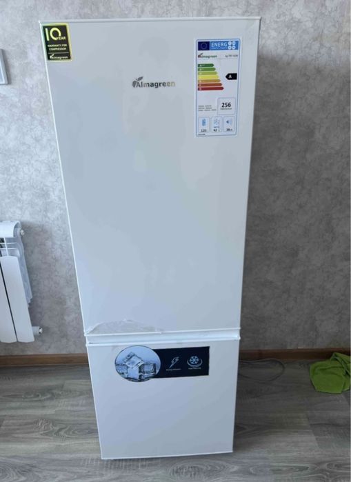 Холодильник Almagreen AG-TRF-163W с гарантией
