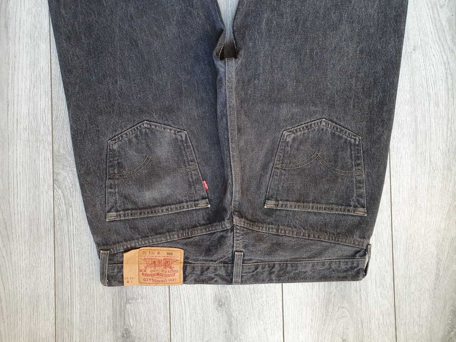 Blugi LEVI'S 501 (Made in USA) - Marime W36 L32 (Talie 90 cm)
