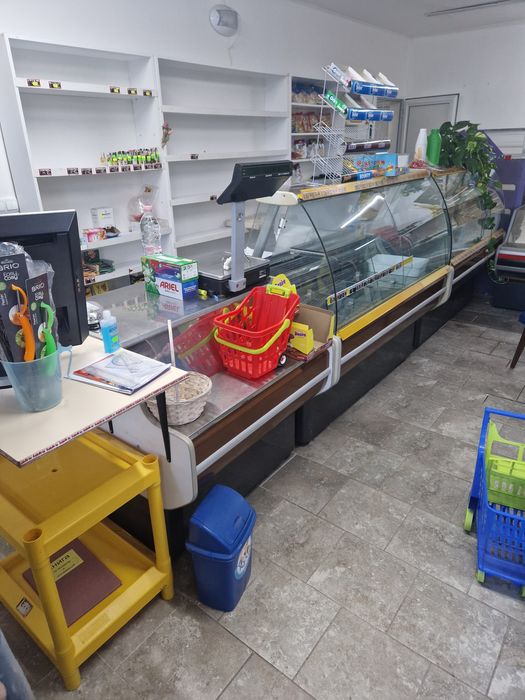 Цялостно оборудване за хранителен магазин