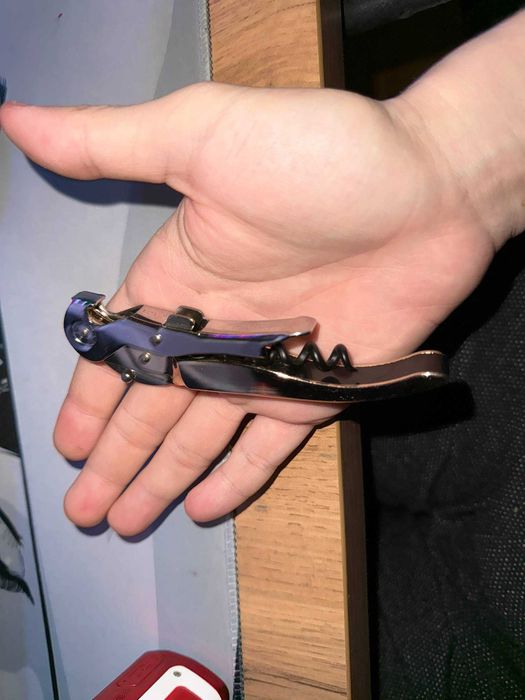 Штопор для вина ClickCut Gold Pulltex