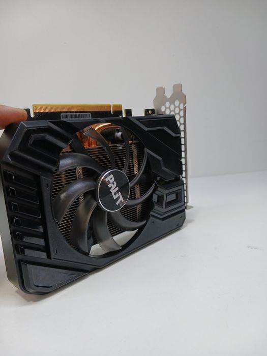 Palit GTX 1660 Super STORMX 6gb

Yaxshi holatda