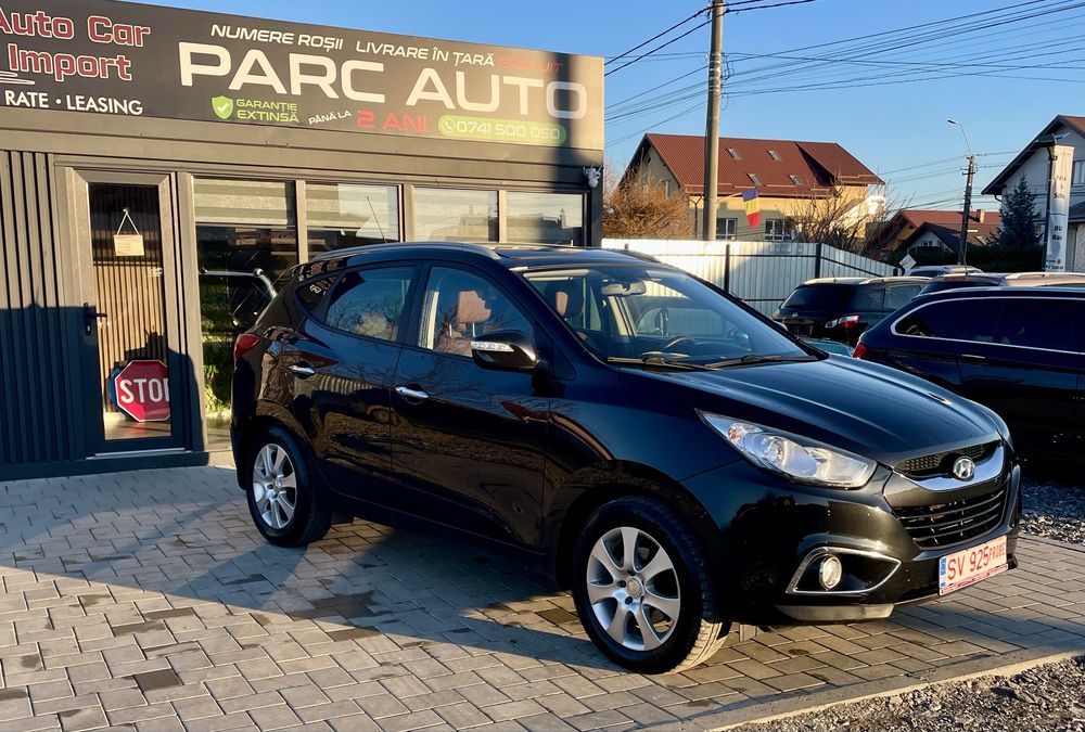Hyundai ix 35 4x4 automat