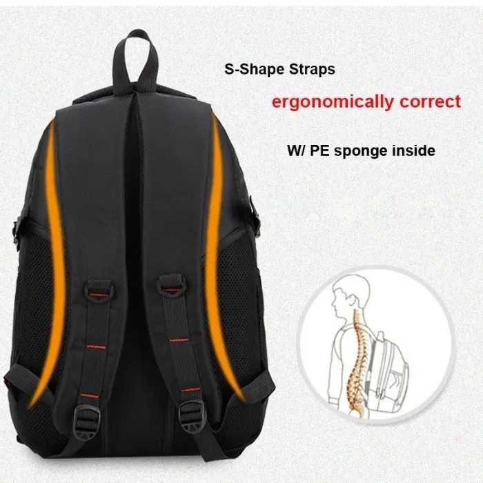 Rucsac SWISSGEAR 15' pentru laptop, USB + lacat SWISSGEAR. Nou!