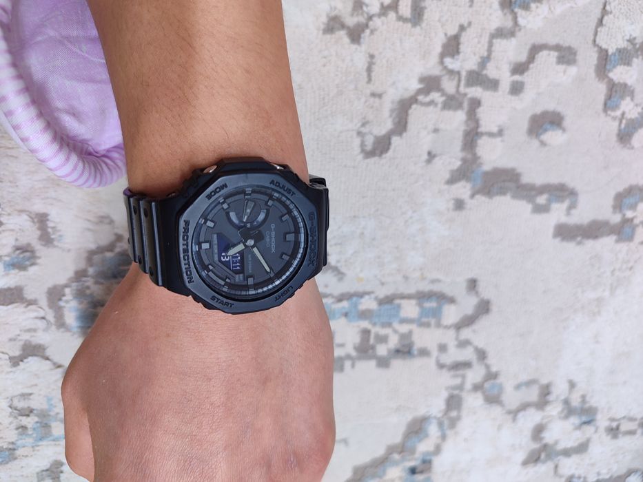 Casio G-SHOCK GA-2100 (CasiOak)