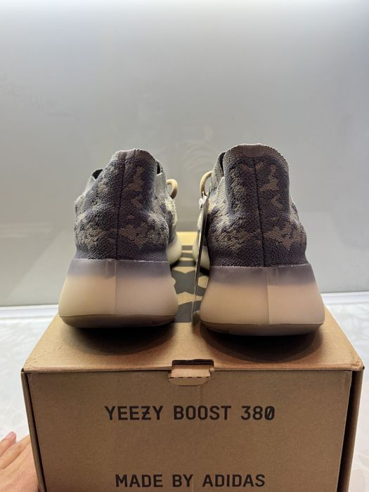 Yeezy 380 Mist Мъжки Обувки Маратонки 45 Номер + Кутия