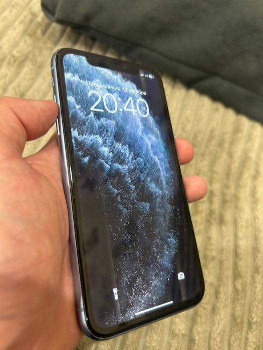 Iphone XR Blue 64gb
