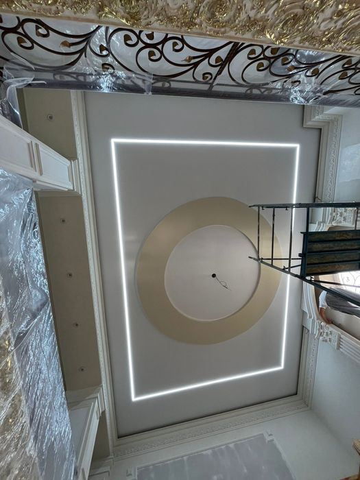 Эксклюзивные натяжные потолки