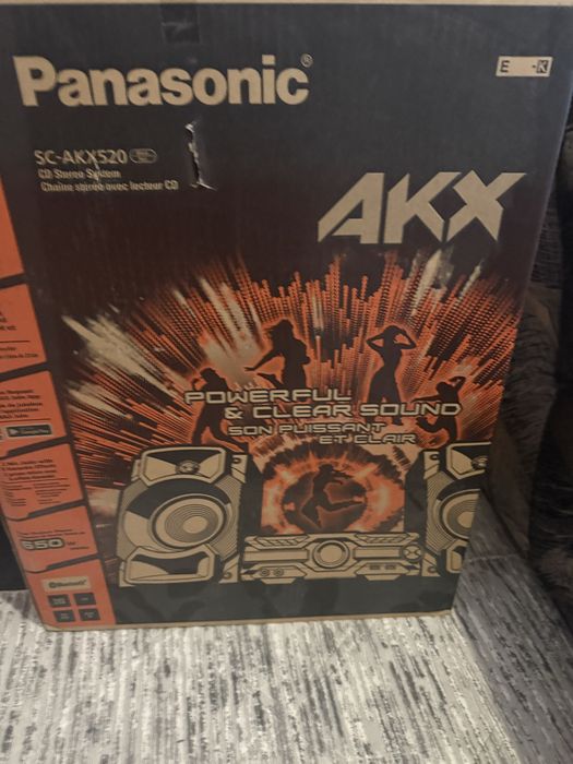 Продавам уредби панасоник Sc-akx520