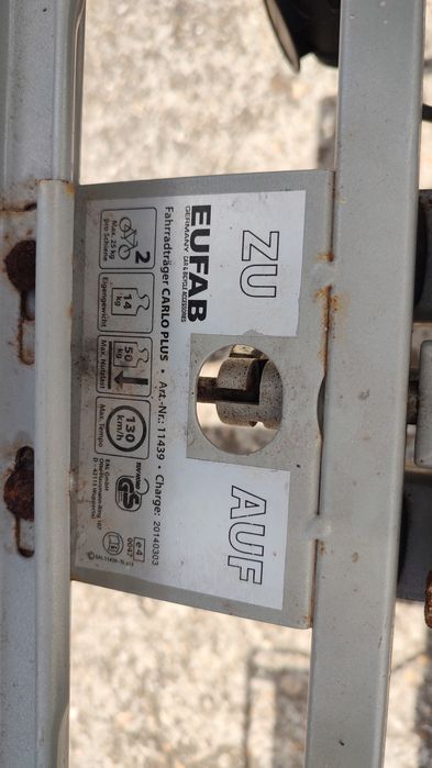 Стойка за колело за теглич !