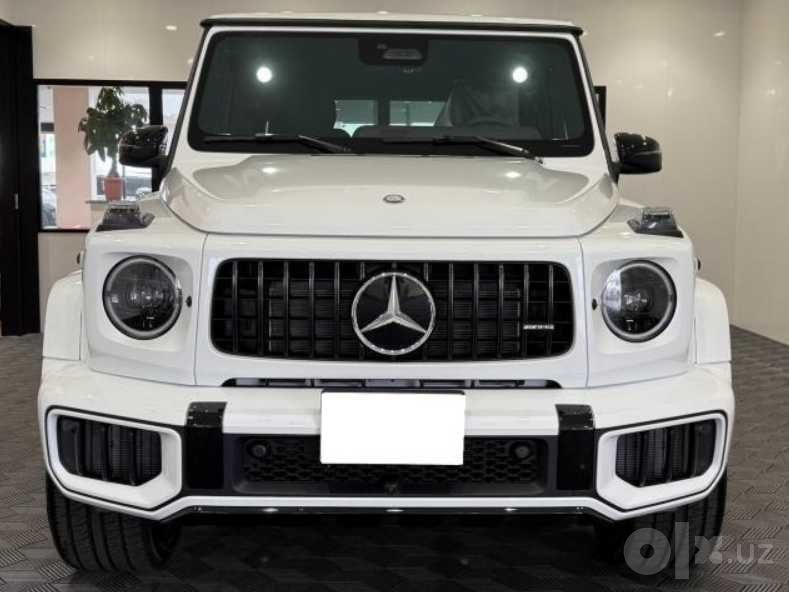 Mercedes Benz G63 Manufaktur Program Plus 2026