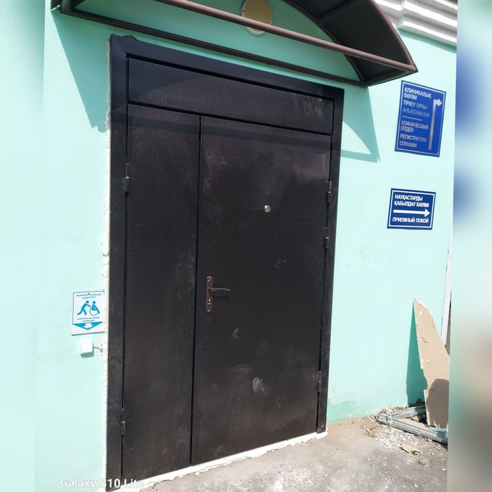 Изготовление и установка железных дверей.Металлические двери - Входные ...