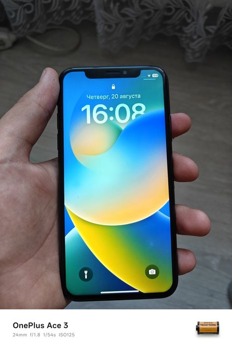 Продам iPhone X 64 Гб