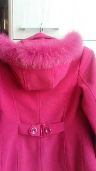 Кашимировое пальто