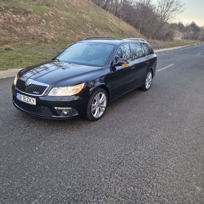 Skoda Octavia WRS Automat DSG 2.0 TDI 170 CP