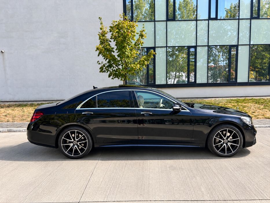 Merceds-Benz S 400 d Long  4 Matic  9G -Tronic