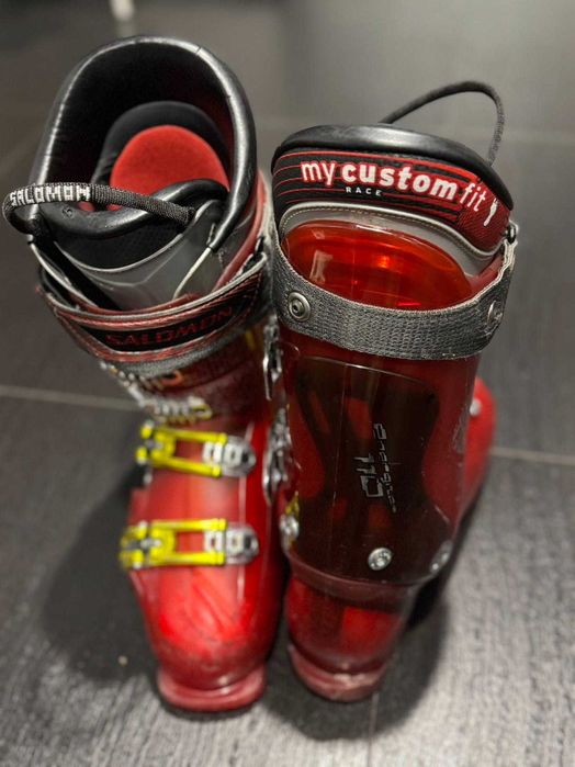 Ски Обувки Саломон,Ski Salomon 110 Твърдост